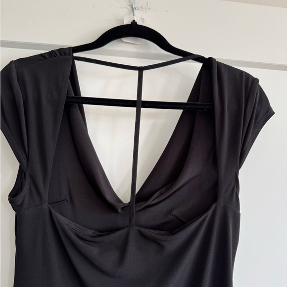 EUC Victoria's Secret Black Backless Dress - Picture 4 of 6
